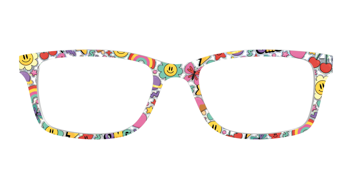 The Funky Foil Stickers