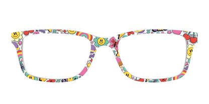 The Funky Foil Stickers