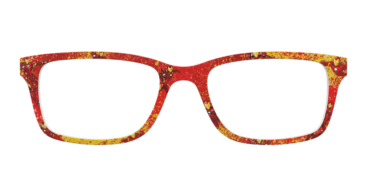 The Iron Man Splatter
