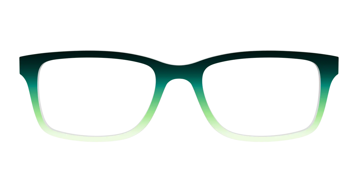The Jade to Chartreuse Gradient