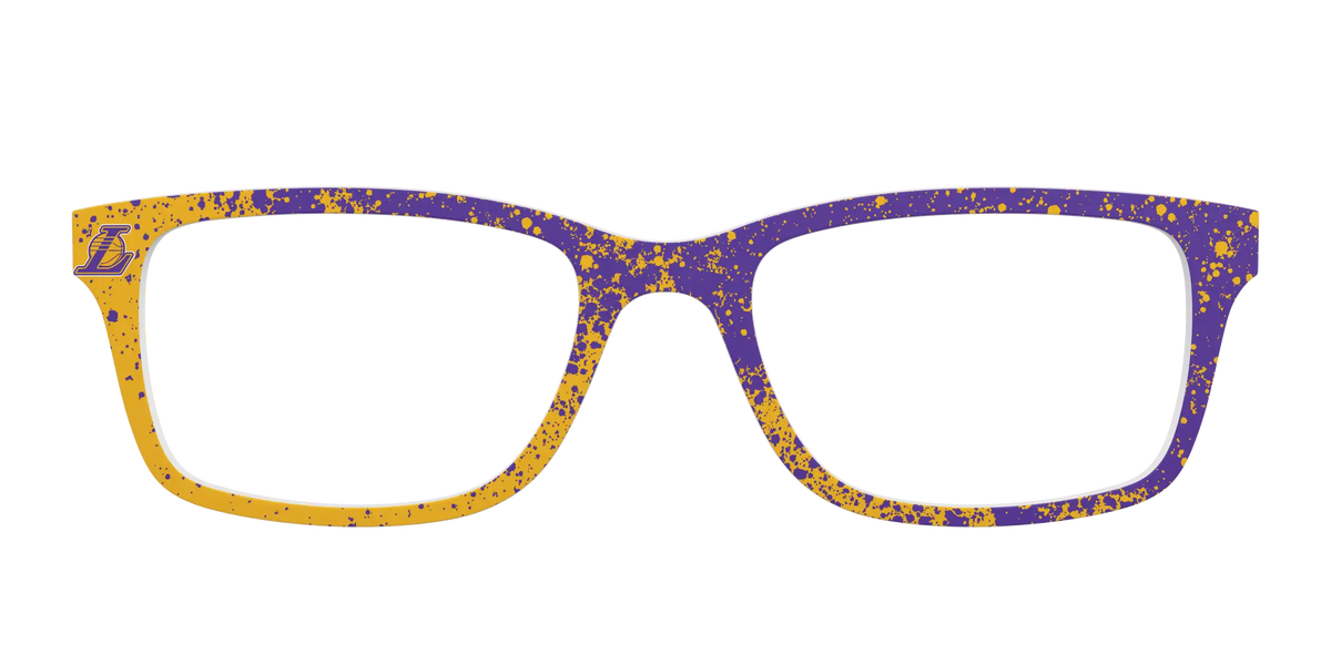 Lakers Splatter