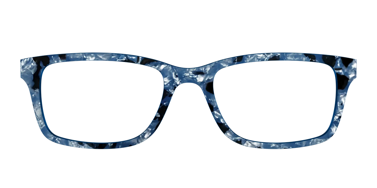 The Midnight Blue Pearl Tortoise