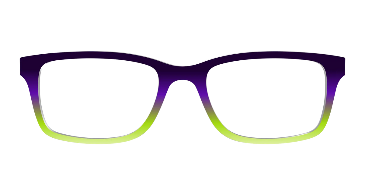 The Midnight to Electric Lime Gradient