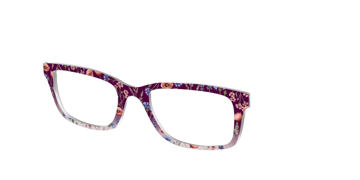The Mulberry Floral Dip-Dye
