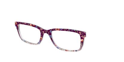 The Mulberry Floral Dip-Dye
