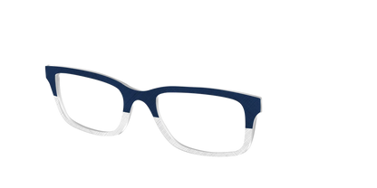 The Navy Plaid Crystal Split