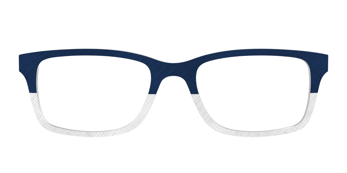 The Navy Plaid Crystal Split