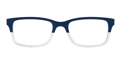 The Navy Plaid Crystal Split