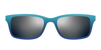 The Polarized Ocean Blue Sun Top