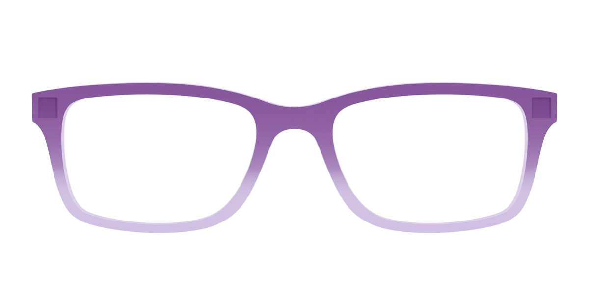 The Plum to Lilac Gradient Crystal