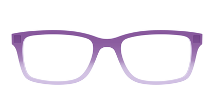 The Plum to Lilac Gradient Crystal
