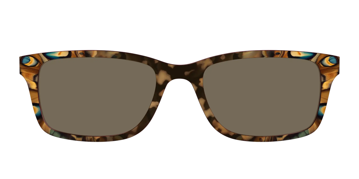 The Polarized Moth Wings Sun Top
