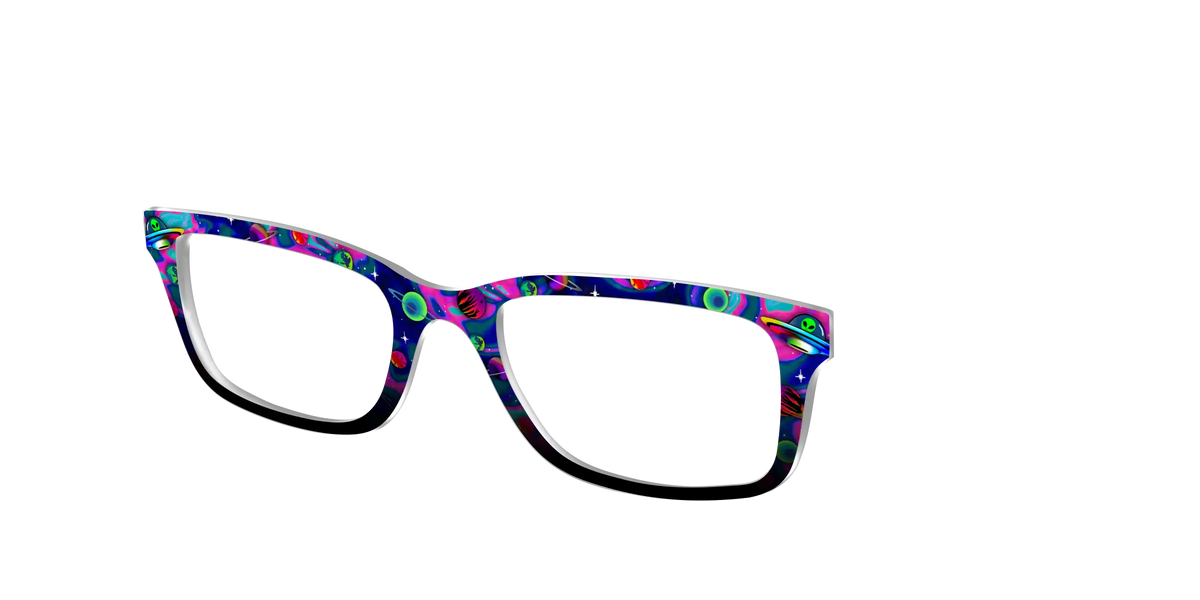 The Space Invasion Marble