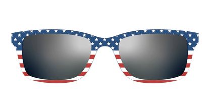 The Polarized Stars & Stripes Sun Top