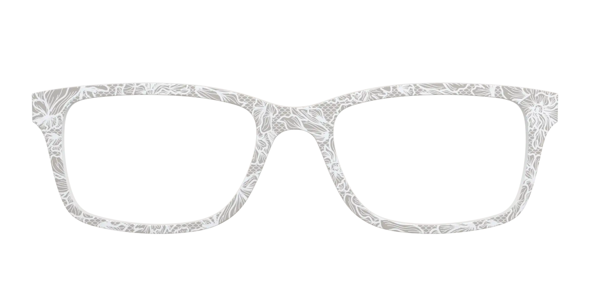 The Taupe Floral Lace