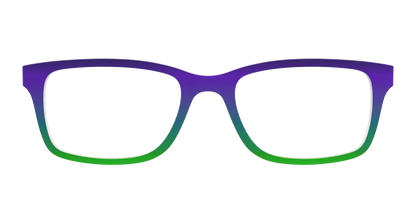 The Ultra Violet to Bright Green Gradient