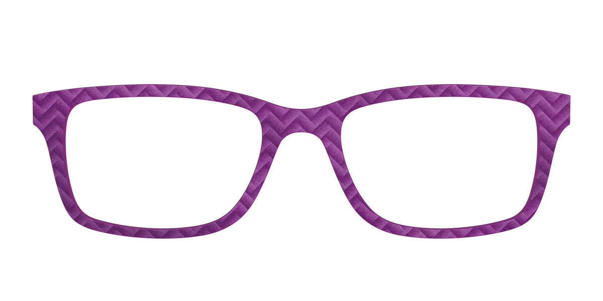 The Violet Herringbone