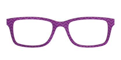 The Violet Herringbone