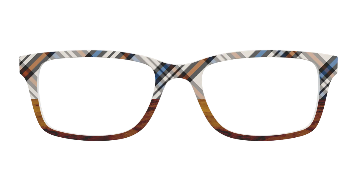 The Wood Split Plaid