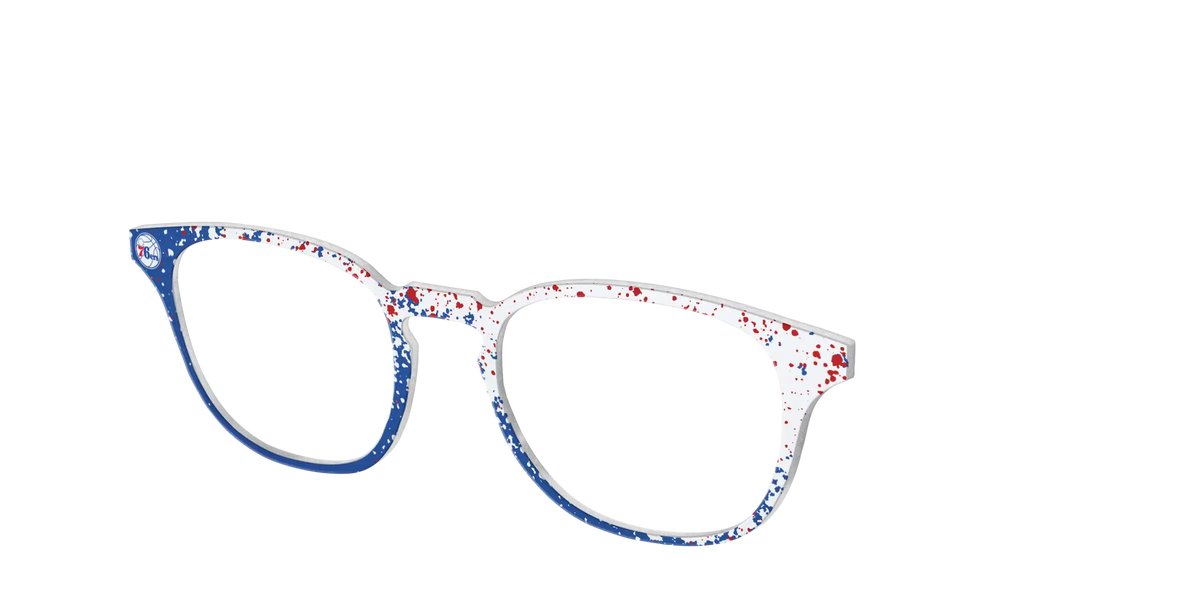 The 76ers Splatter