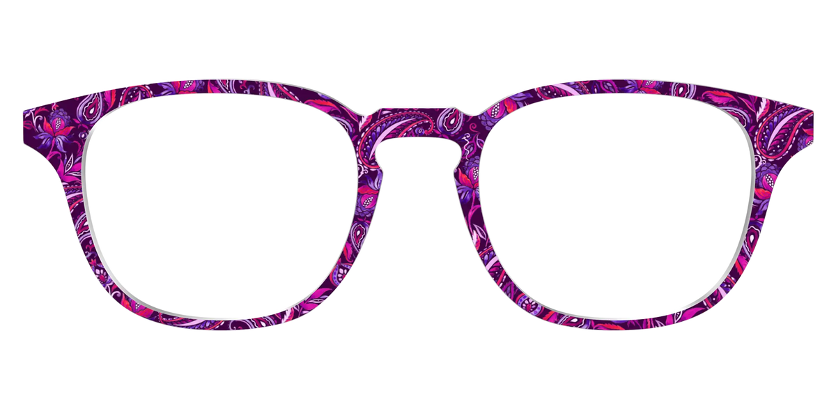 The Aubergine Paisley