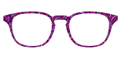 The Aubergine Paisley