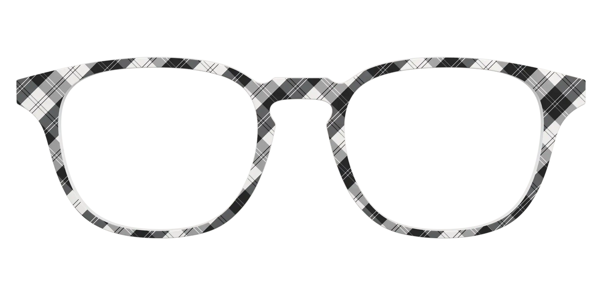 The B&W Plaid