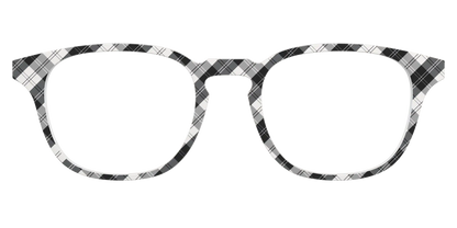 The B&W Plaid