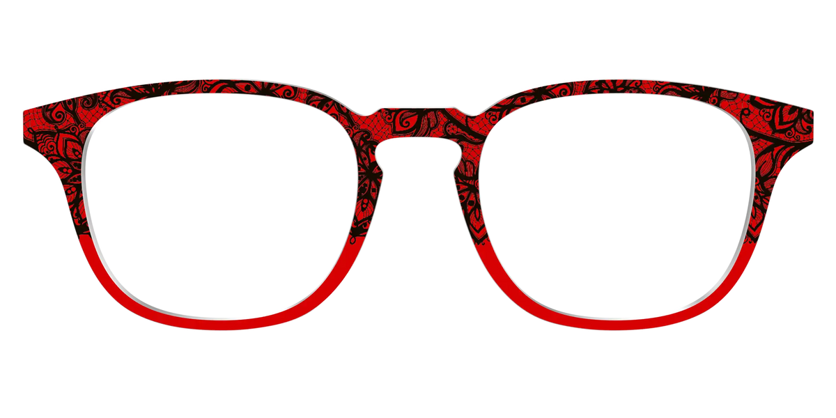 The Blood Red Lace Split
