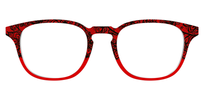The Blood Red Lace Split