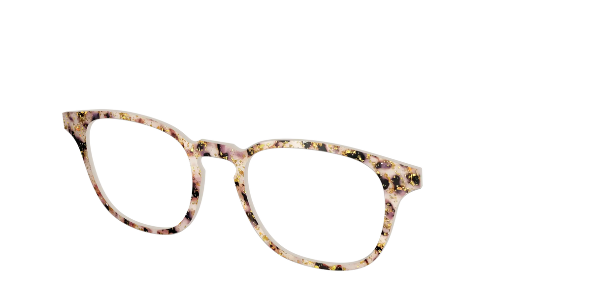 The Buttercream Tortoise with Gold Flakes