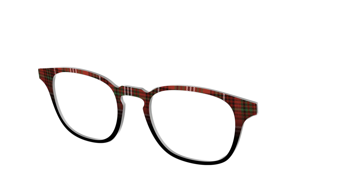 The Cranberry Houndstooth