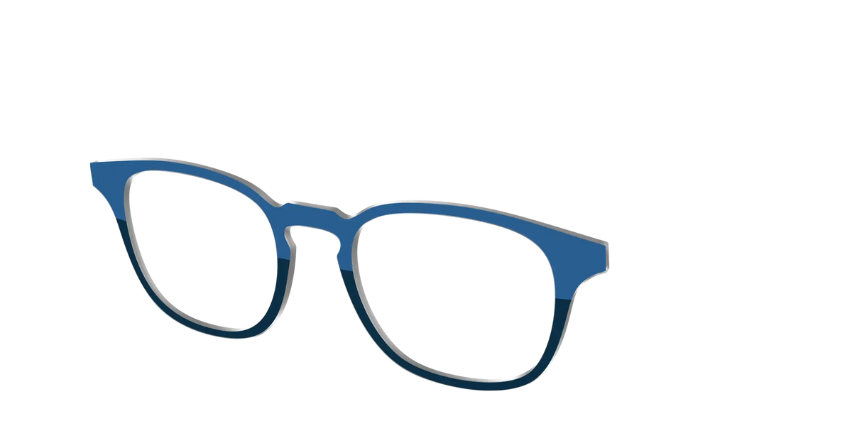 The Denim & Navy Split