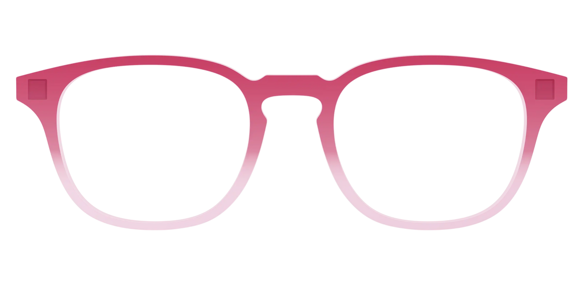 The Flamingo to Blush Gradient Crystal