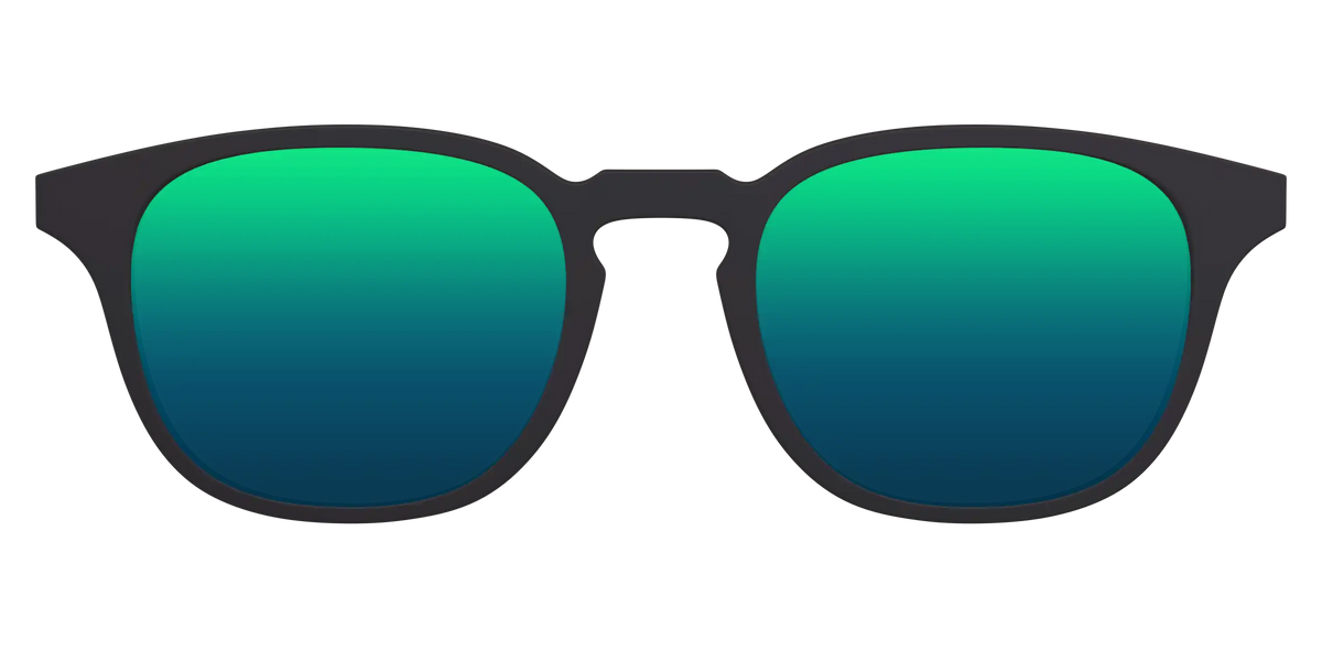 The Polarized Green Reflective Sun Top