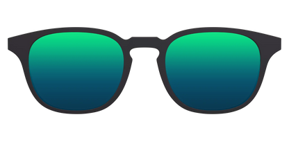 The Polarized Green Reflective Sun Top