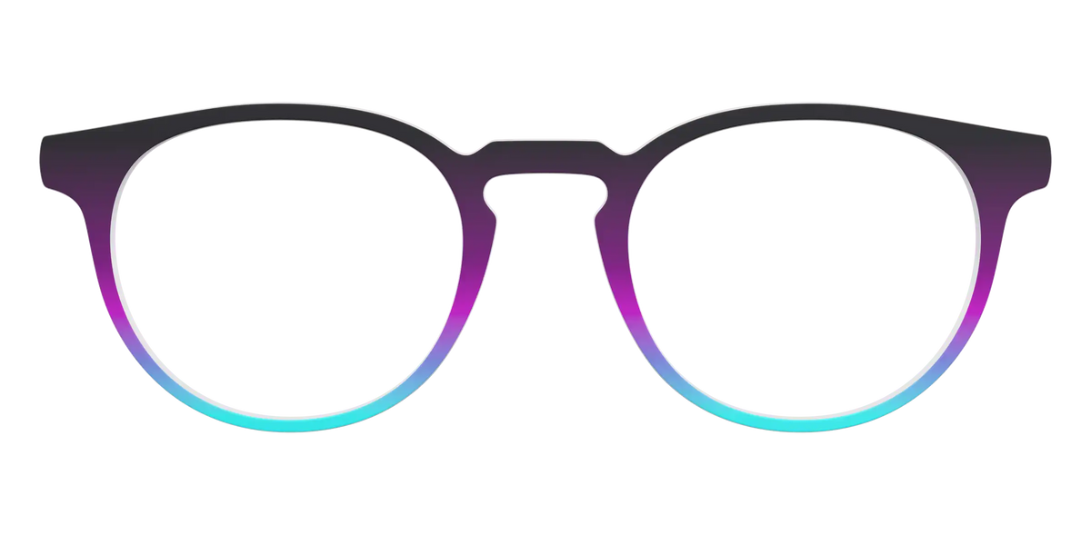 The Licorice to Seafoam Gradient