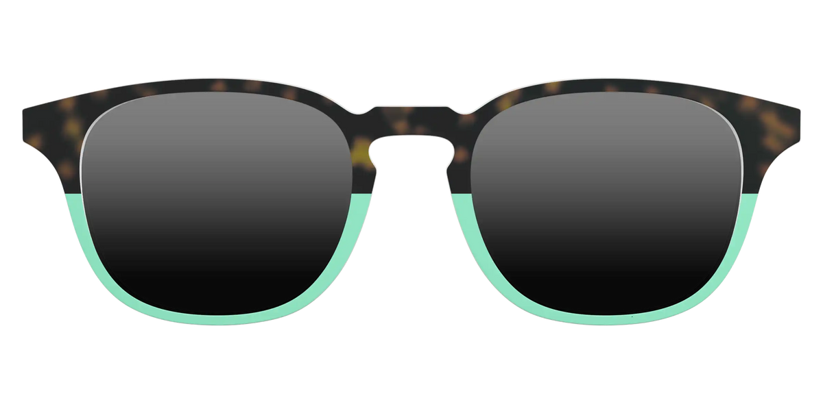 The Polarized Matcha Split Sun Top