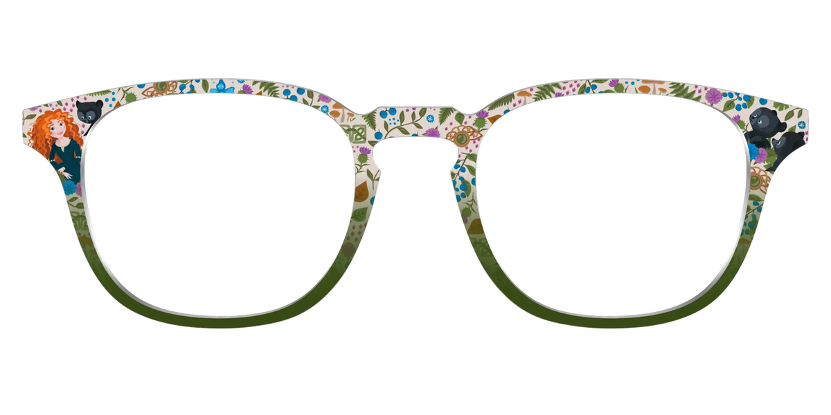 Merida's Brave and Bold Floral