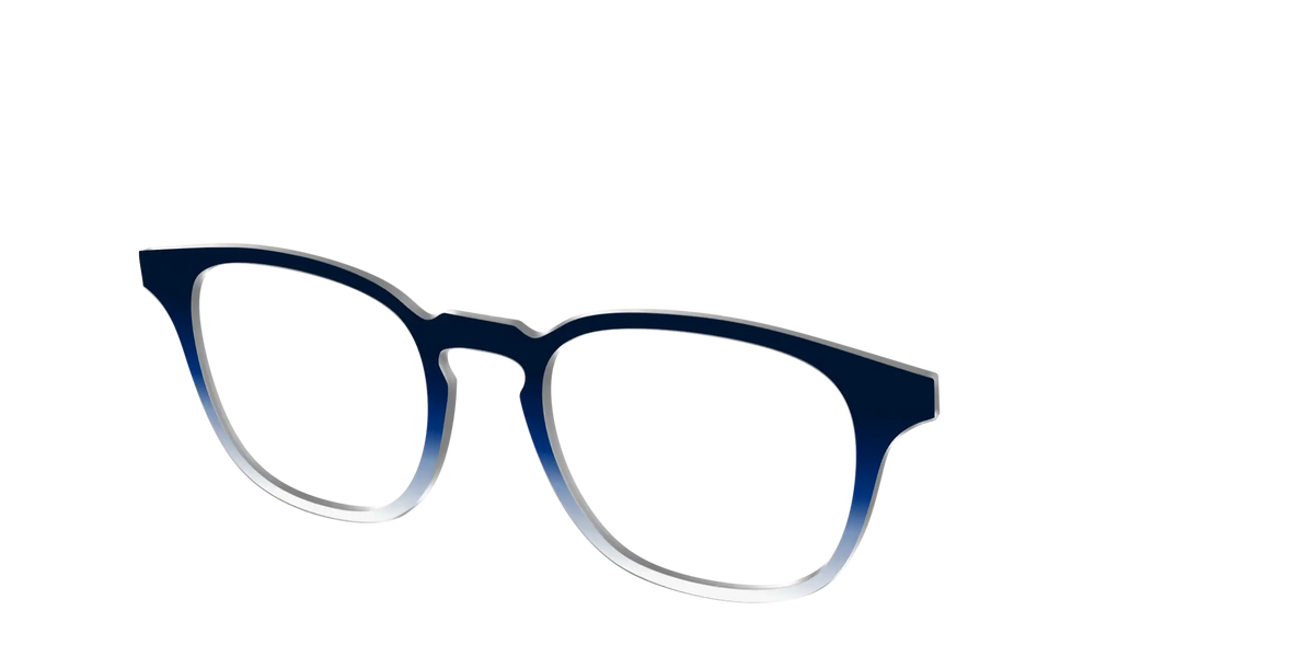 The Navy to White Gradient