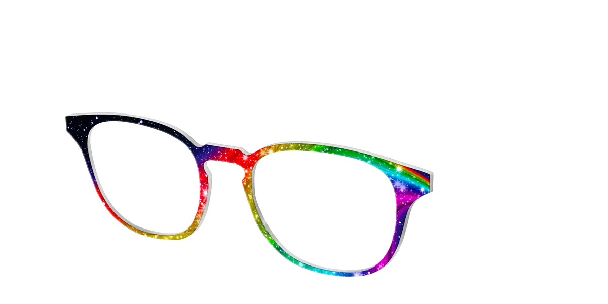 The Rainbow Galaxy