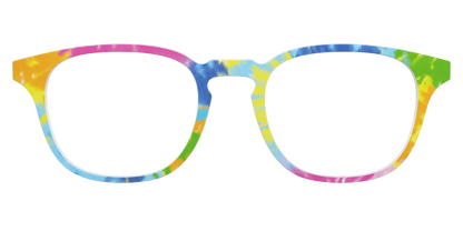 The Rainbow Tie-Dye
