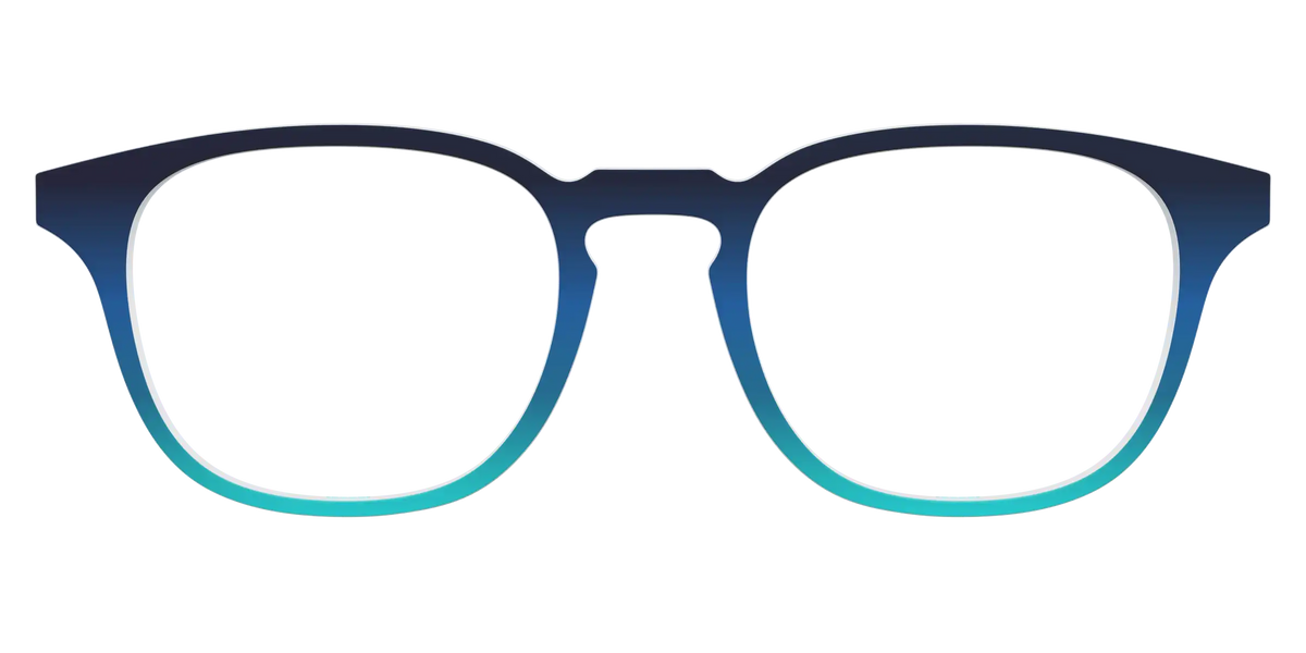 The Royal Blue to Seafoam Gradient