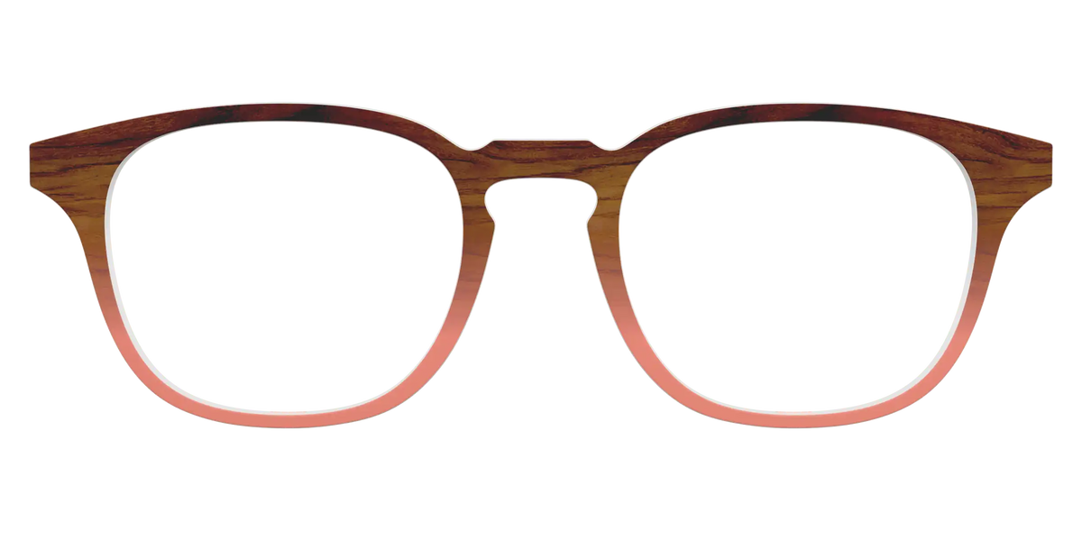 The Woodgrain to Peach Gradient