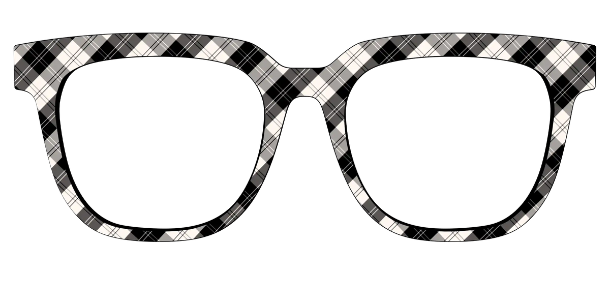 The B&W Plaid
