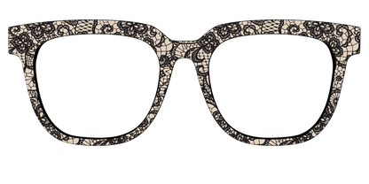 The Black Classic Lace