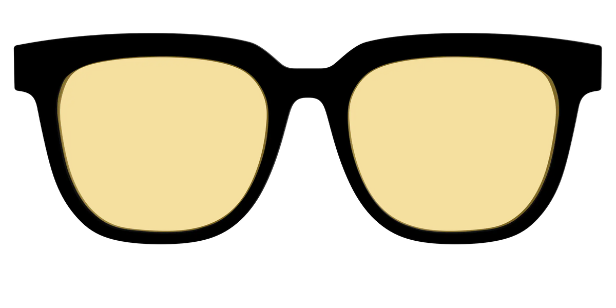 The Black with Driving Lens