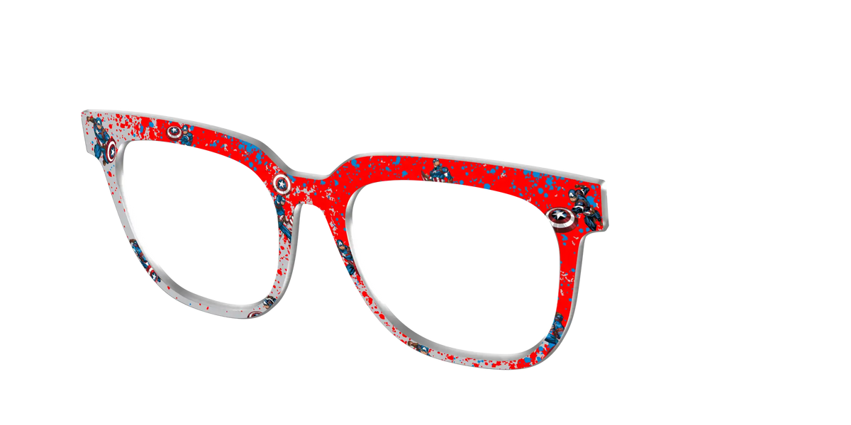 The Captain America Splatter