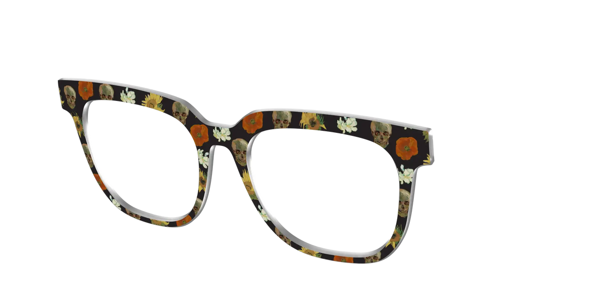 The Floral Skulls