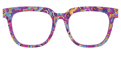 The Flower Power Paisley with Gold Foil